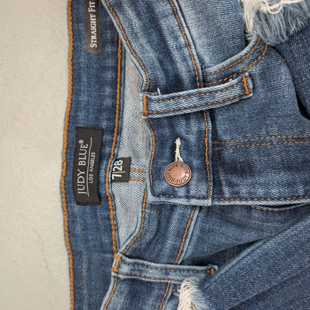 Judy Blue Classic Denim Straight Leg Jeans